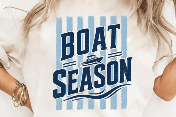 Capturing Summer's Spirit: The Boating Summer Design PNG
