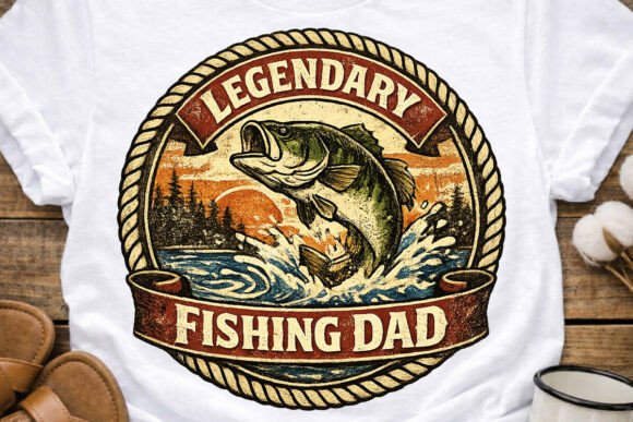 Celebrate the Ultimate Outdoorsman with a Legendary Design