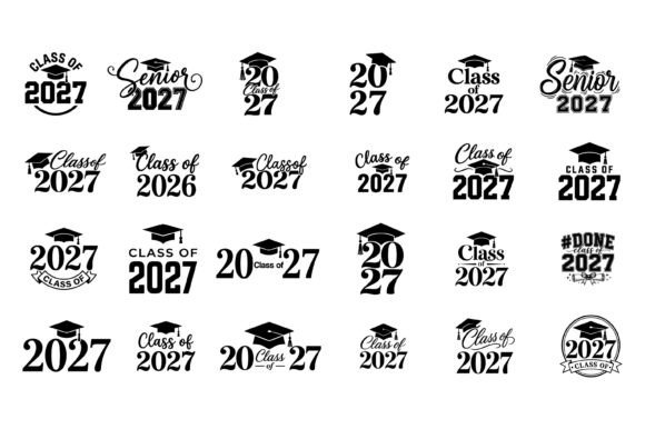 Class of 2027 Design Bundle: A Toolkit for Modern Celebrations