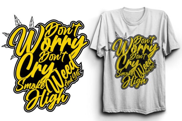 Elevate Your Print-on-Demand with Weed T Shirt Design