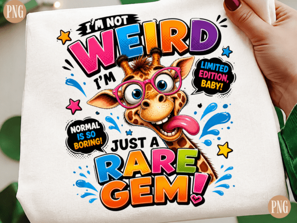 Embrace Your Quirky Side with This Funny Quote Design