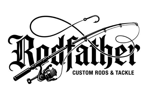 Rodfather Fishing Dad T Shirt Design: A Creative Asset for Anglers