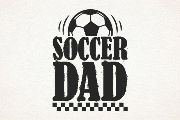 Soccer Dad SVG Tshirt Design: For the MVP of the Sideline