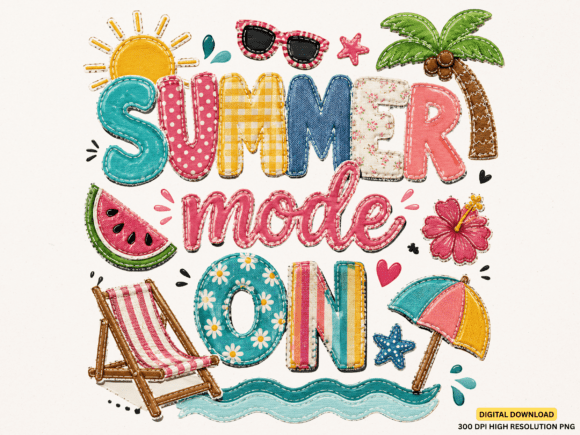 Summer Mode on PNG Design: Your Shortcut to Vibrant Apparel